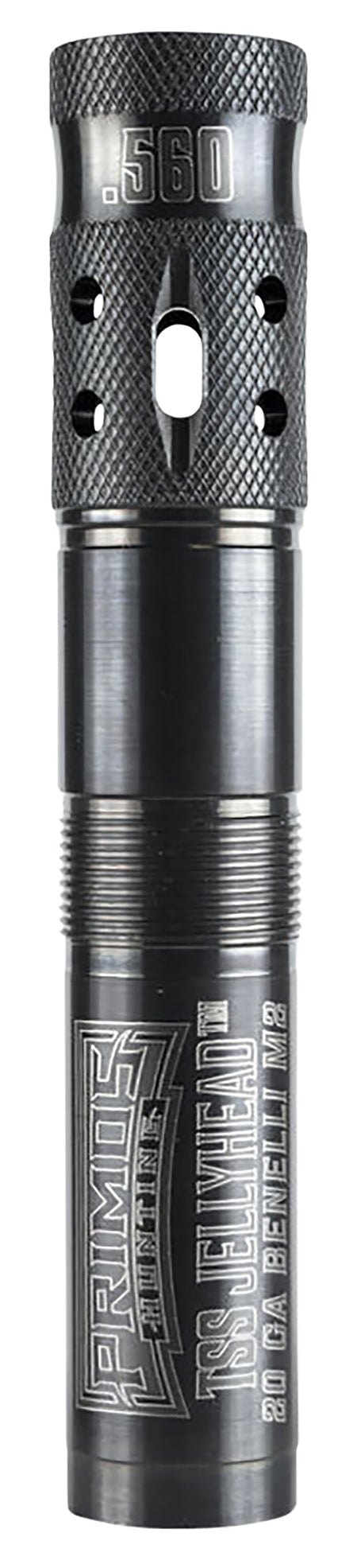 Primos TSS JellyHead Extended Ported Steel Choke Tube Benelli M2 20 Gauge Turkey