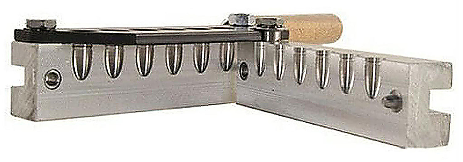 Lee Precision 90457 6 Cavity Bullet Mold .356 Diameter 125 Grain Round Nose