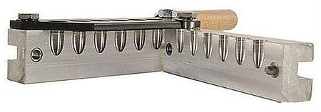 Lee Precision 90457 6 Cavity Bullet Mold .356 Diameter 125 Grain Round Nose