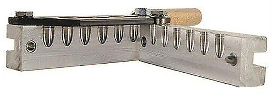Lee Precision 90457 6 Cavity Bullet Mold .356 Diameter 125 Grain Round Nose