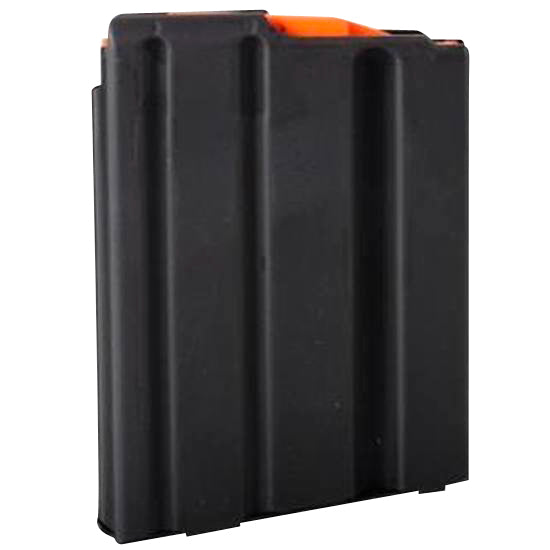 DuraMag SS Stainless AR-15 5-Round .223/5.56/300 BLK Detachable Magazine