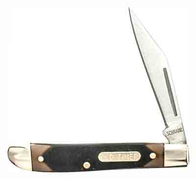 Old Timer Pal 2.3" Stainless 1-Blade Pocket Folding Knife with Delrin Handle