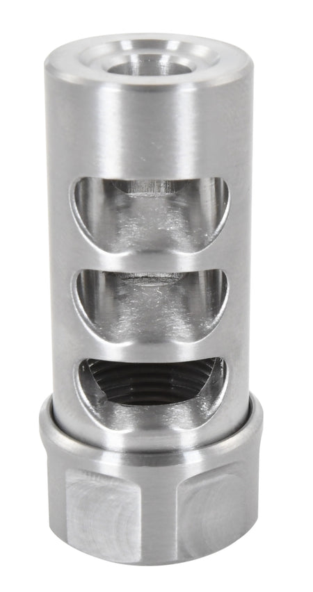 American Precision Arms Gen 2 Micro Bastard Stainless Muzzle Brake 30 Cal AR & Hunting 1/2"-28 tpi