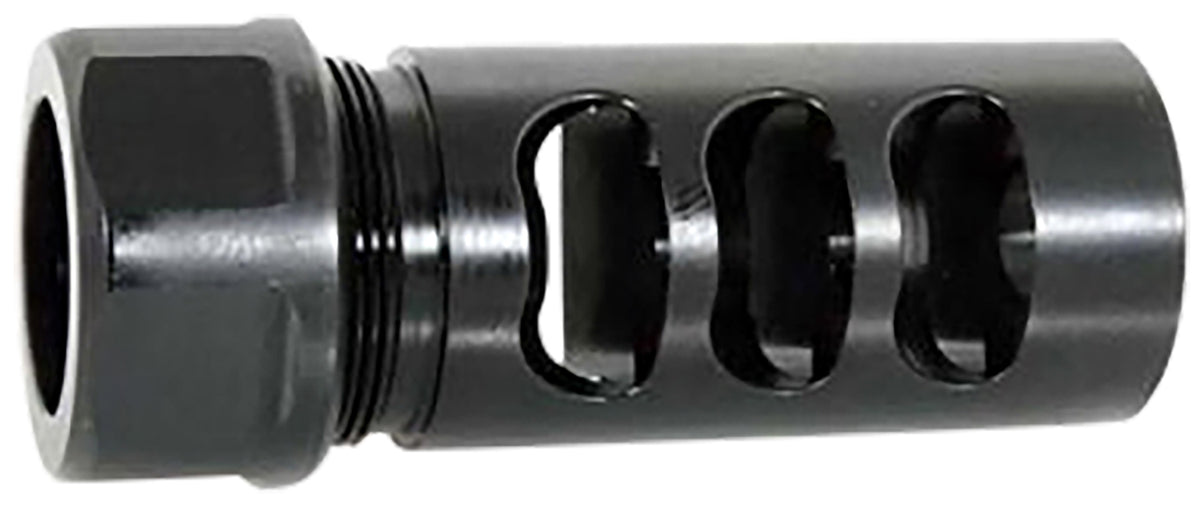 American Precision Arms Gen 2 Little Bastard Black Nitride 30 Cal Brake 2.22" OAL 1" Diameter