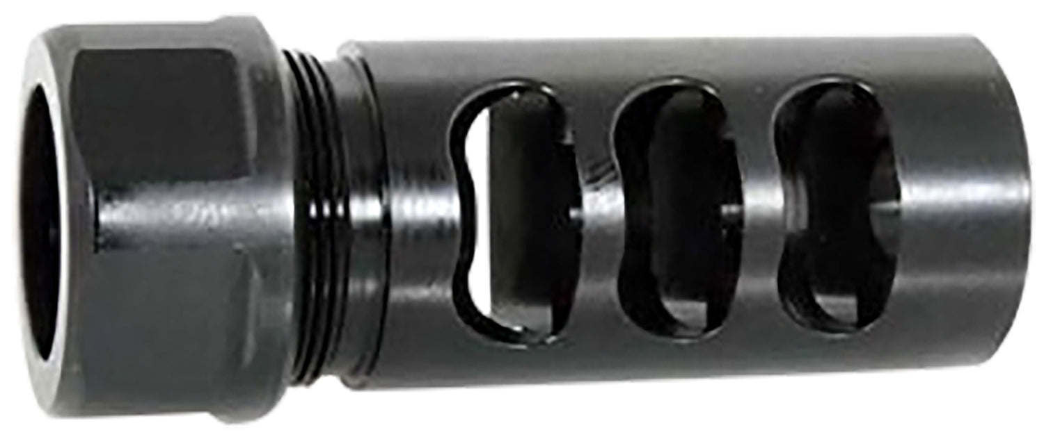 American Precision Arms Gen 2 Little Bastard Black Nitride 30 Cal Brake 2.22" OAL 1" Diameter