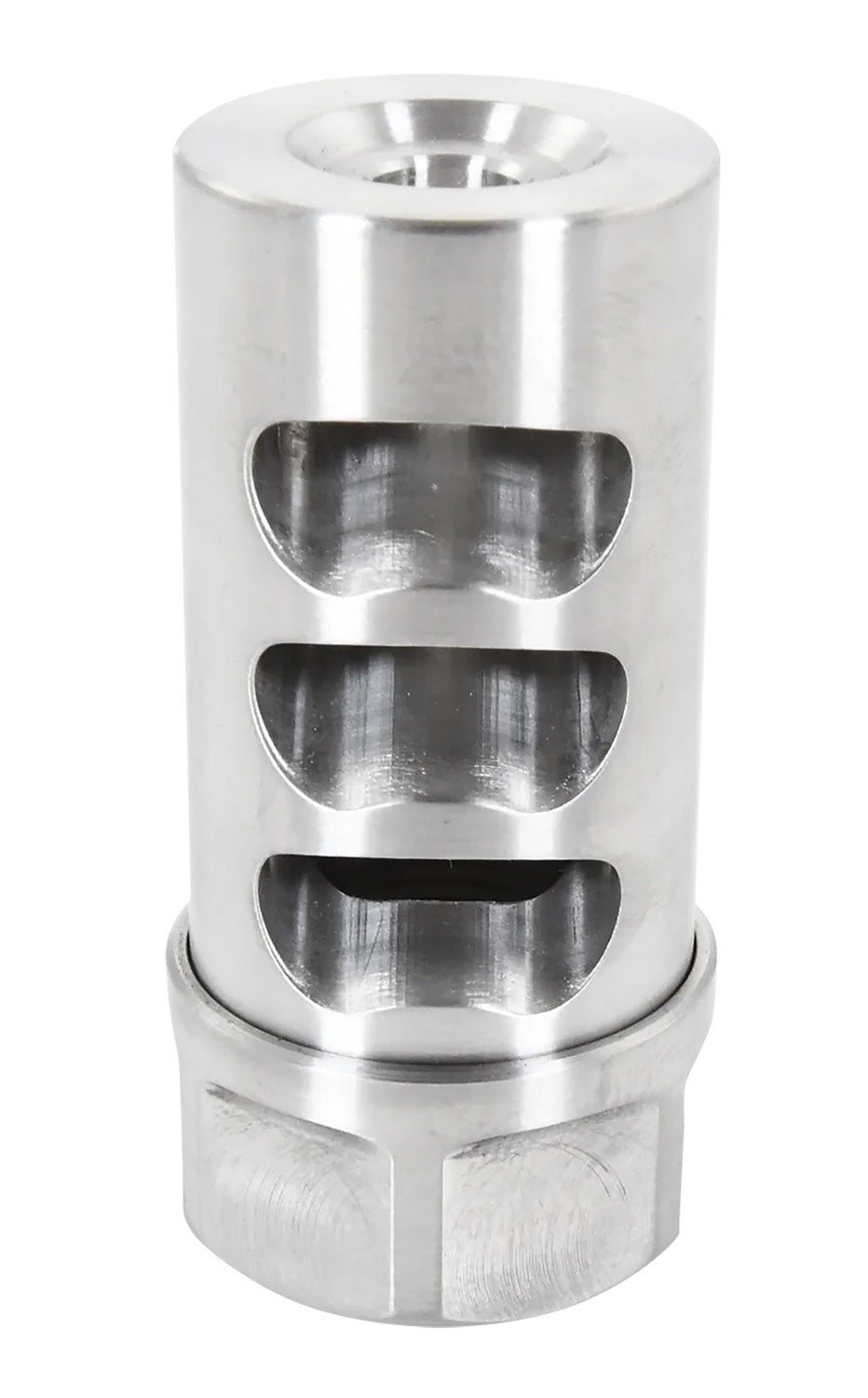 American Precision Arms Gen 2 Little Bastard SS 30 Cal Brake 2.22" OAL 1" Diameter 5/8"-24
