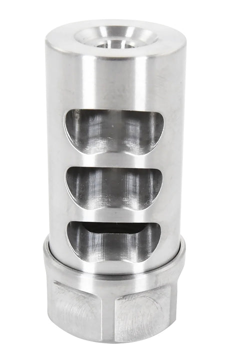 American Precision Arms Gen 2 Little Bastard SS 30 Cal Brake 2.22" OAL 1" Diameter 5/8"-24
