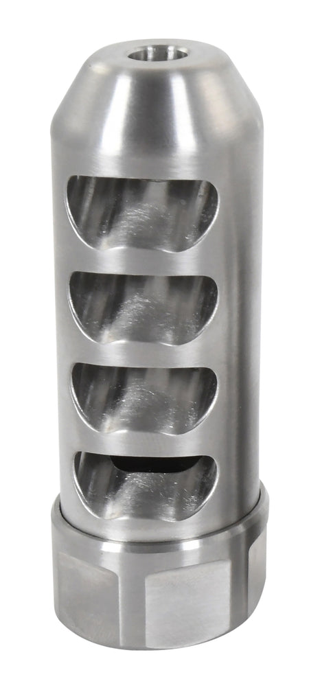 American Precision Arms Gen 2 Fat Bastard Stainless Muzzle Brake 338 Cal 1.115" Diameter 3.30" OAL
