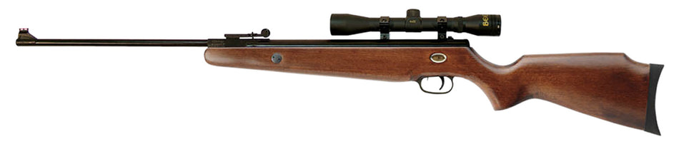 Beeman 1051 Teton Combo .177 Break Barrel Pellet Air Rifle with Scope 4x32mm