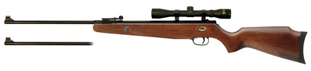 Beeman 1073GP Grizzly X2 Gas Ram Air Rifle .177 22 Cal Combo with 4x32mm Scope