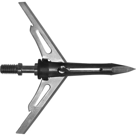 Dead Ringer Hatchet Broadhead 3-Pack 100 Grain Rear Deploying Mechanical 2" Cut