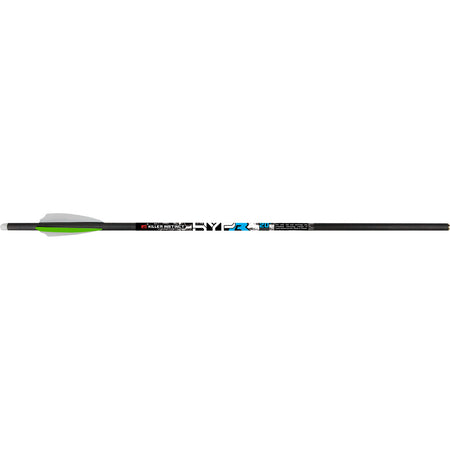 Killer Instinct Hypr Lite Carbon Crossbow Bolts 6 pk. 20" 370 Grain with 3" Vanes