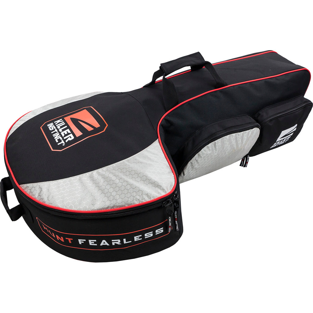 Killer Instinct Slayer Compact Crossbow Soft Case 4 Compartments with Padded Divider