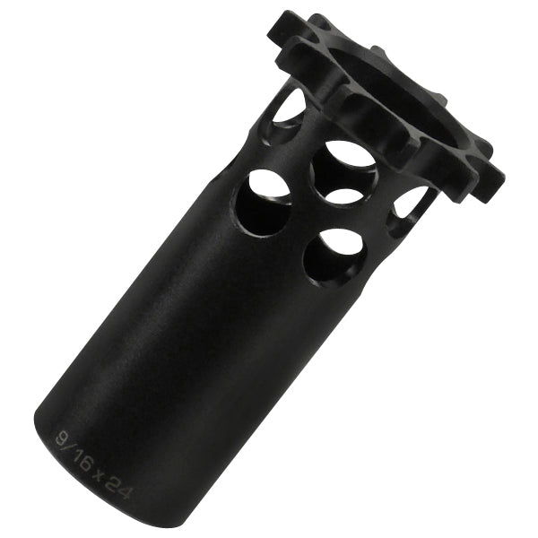 Dead Air DA403 9/16"-24 tpi Black P-Series Piston for Suppressors