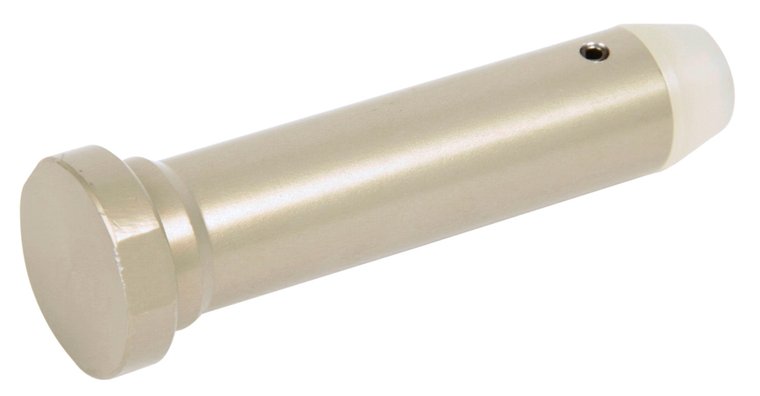 LBE Unlimited AR-15 Standard Carbine Length Buffer Silver Aluminum 3 oz