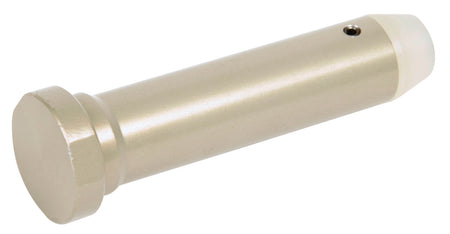LBE Unlimited AR-15 Standard Carbine Length Buffer Silver Aluminum 3 oz