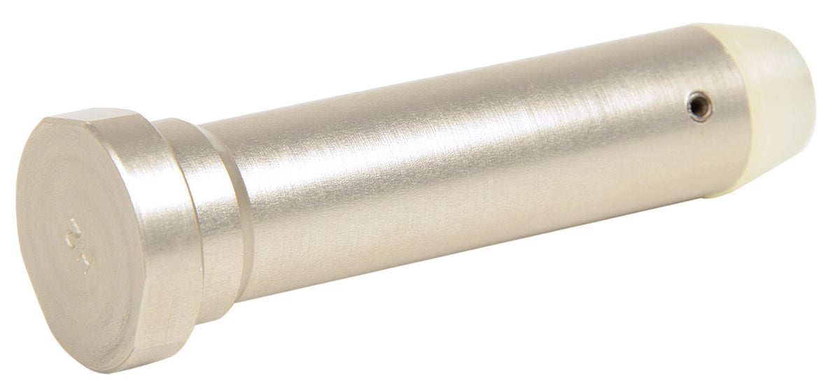 LBE Unlimited ARBUFFH2 Silver Aluminum H2 Buffer Carbine Length AR-15
