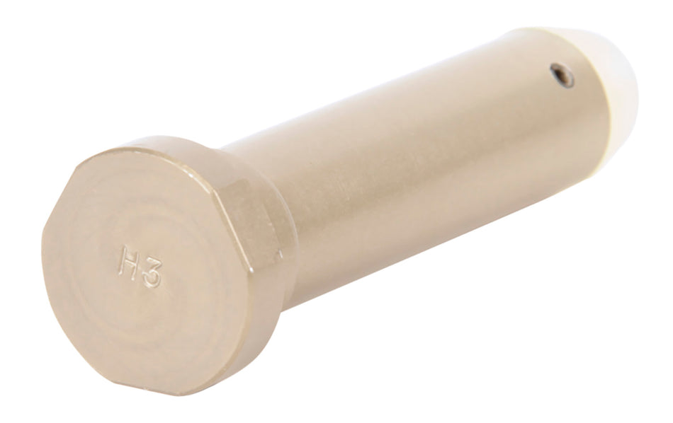 LBE Unlimited H3 Carbine Recoil Buffer AR-15 Aluminum Silver Finish