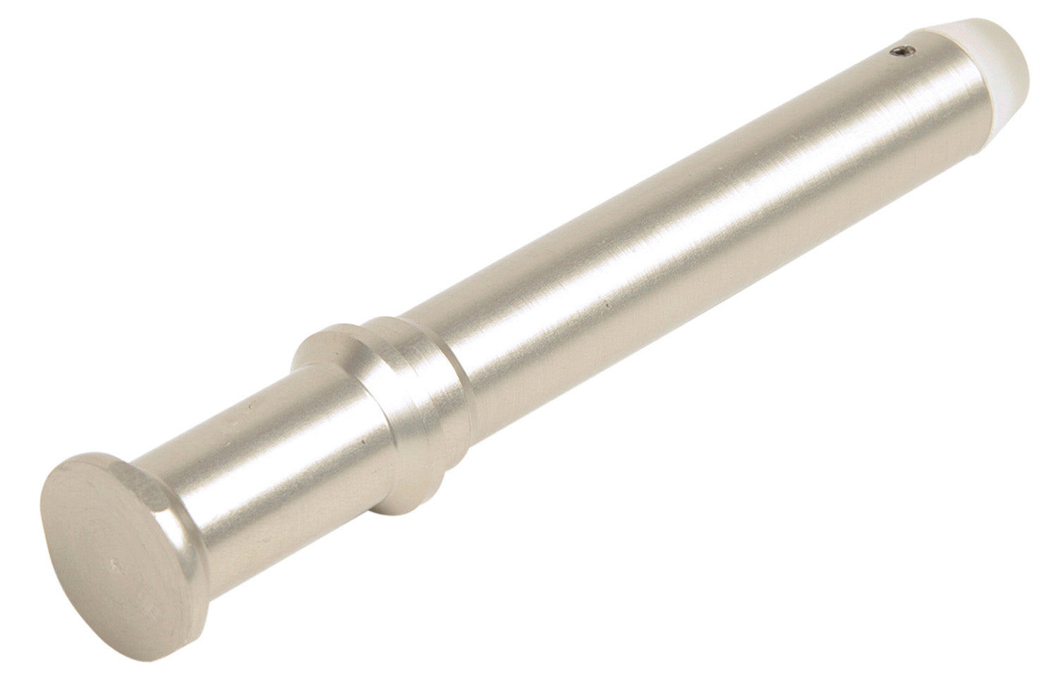 LBE Unlimited AR-15 Rifle Length Recoil Buffer Silver Aluminum 5 Steel Weights