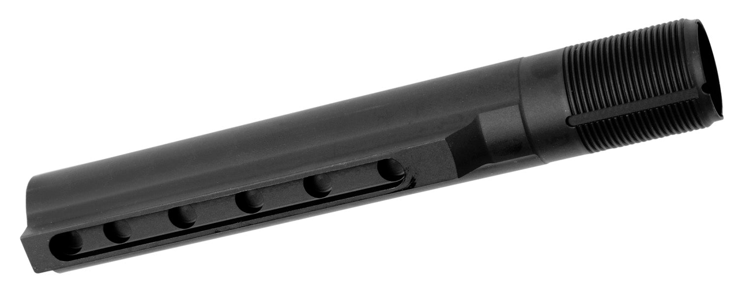 LBE Unlimited Commercial Spec AR-15 6-Pos Buffer Tube Black Finish