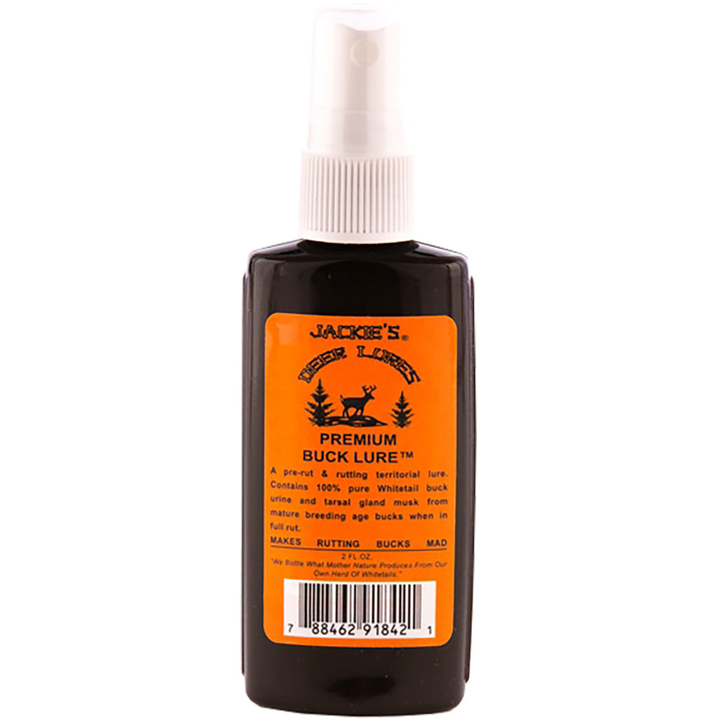 Jackie's Premium 100% Pure Buck Rut Attractant with Sprayer 2 oz.
