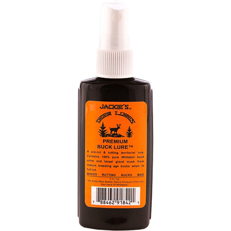 Jackie's Premium 100% Pure Buck Rut Attractant with Sprayer 2 oz.