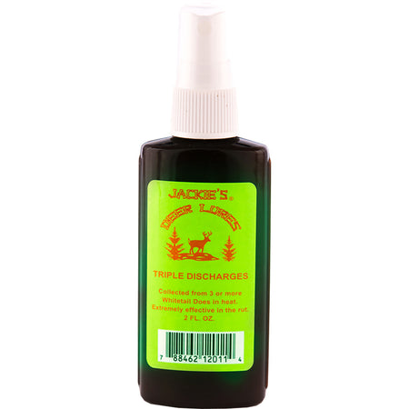 Jackies Triple Discharges Doe In Heat Urine with Sprayer 2 oz.