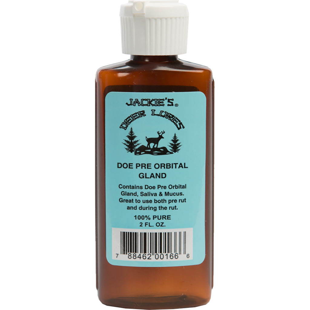 Jackies Pre Orbital Buck Attractant Lure Flip Top 2 oz.
