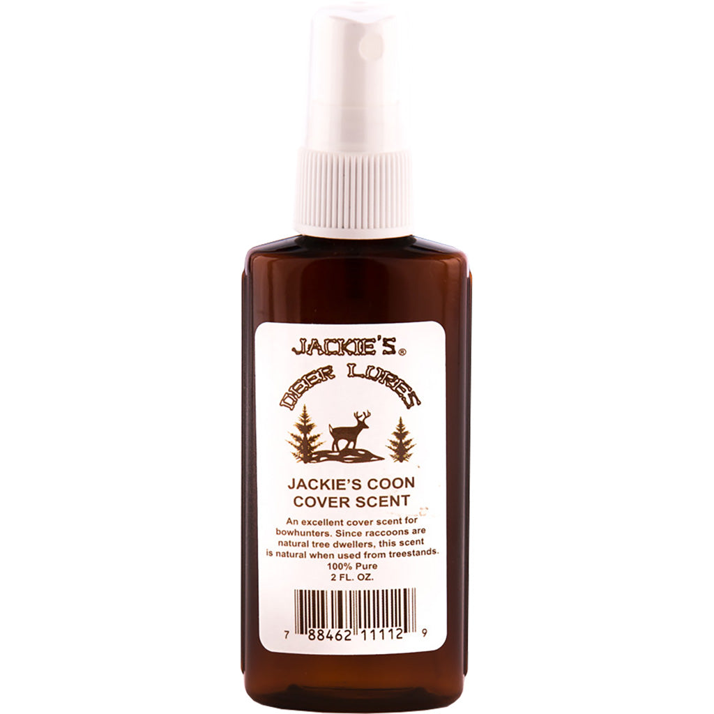 Jackies Raccoon Bow Hunting Cover Scent Sprayer 2 oz.