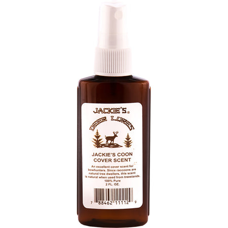 Jackies Raccoon Bow Hunting Cover Scent Sprayer 2 oz.