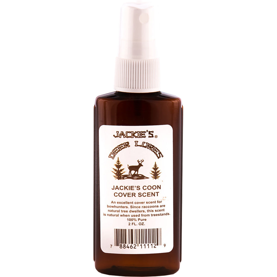 Jackies Raccoon Bow Hunting Cover Scent Sprayer 2 oz.
