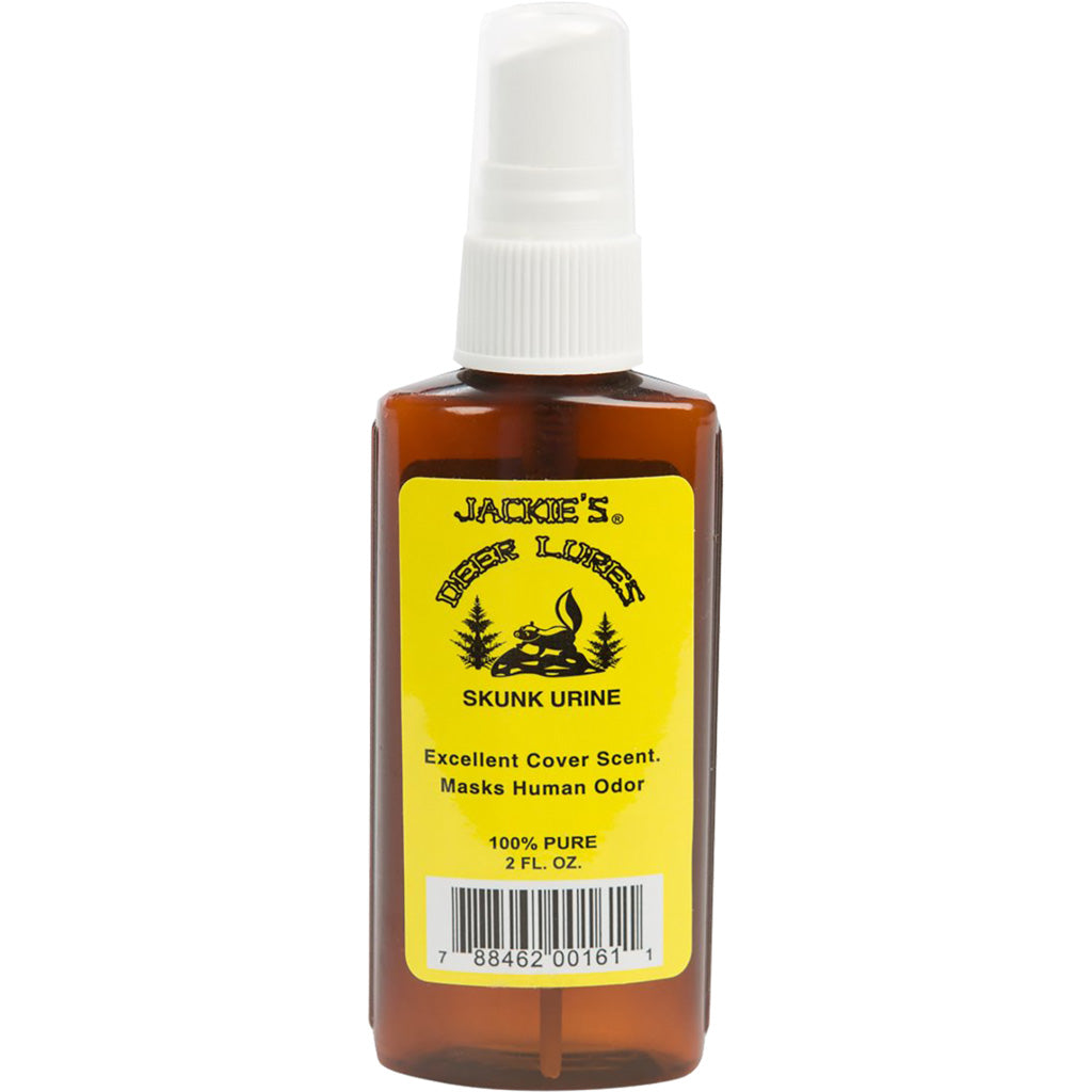 Jackies Skunk Lure Human Odor Masking Spray 2 oz.