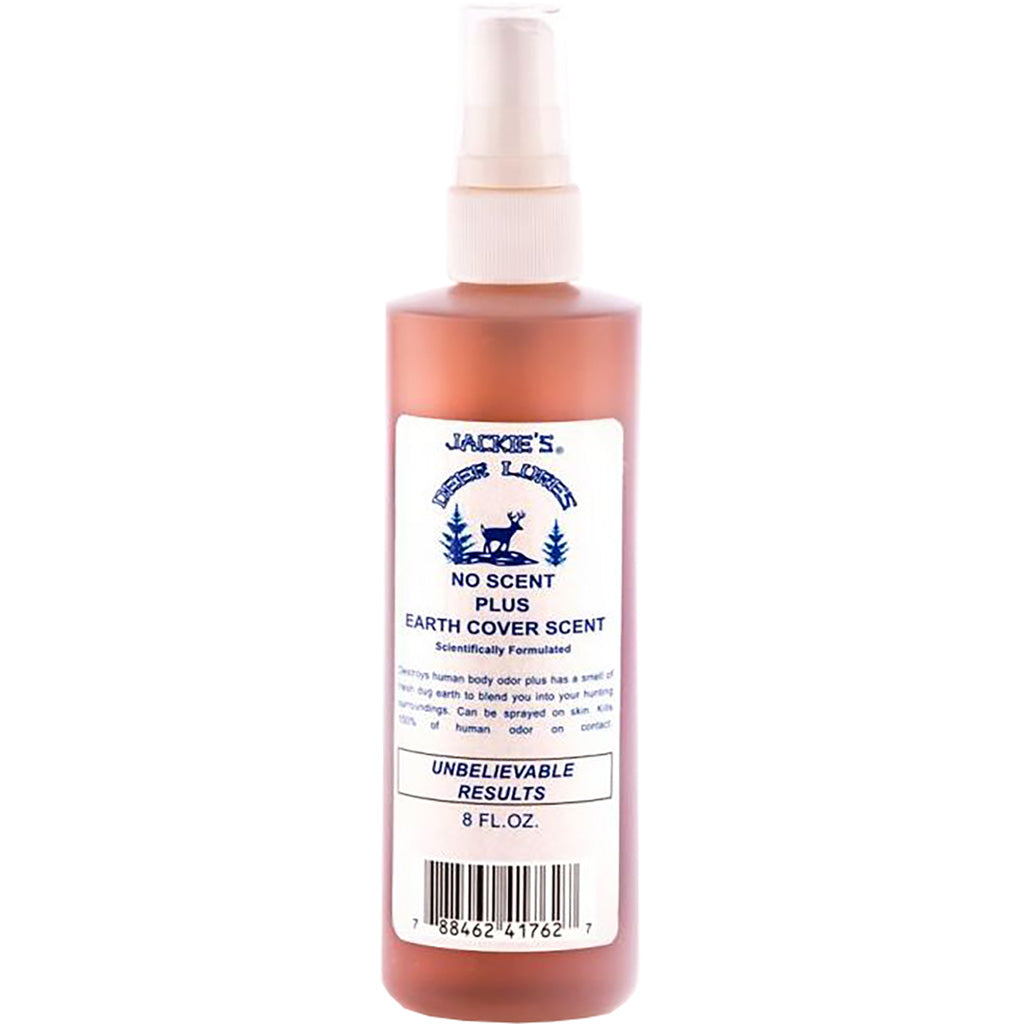 Jackies No Scent Plus Earth Scent Hunter Odor Eliminator 8 oz.