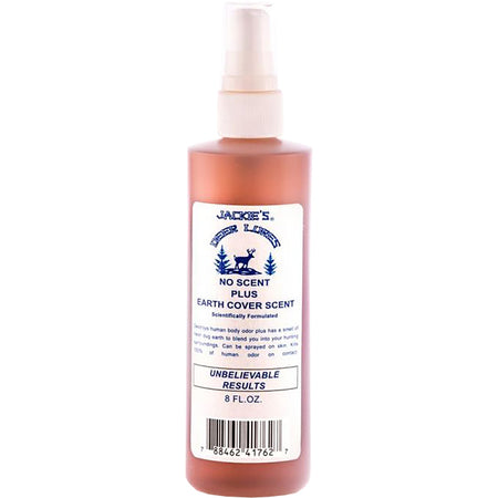 Jackies No Scent Plus Earth Scent Hunter Odor Eliminator 8 oz.
