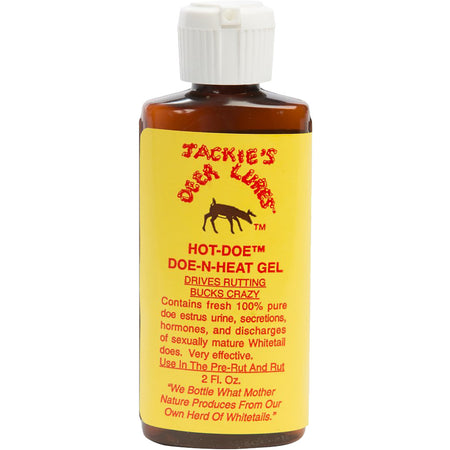 Jackies Hot Doe N-Heat Hunting Attractant Flip Top 2 oz.