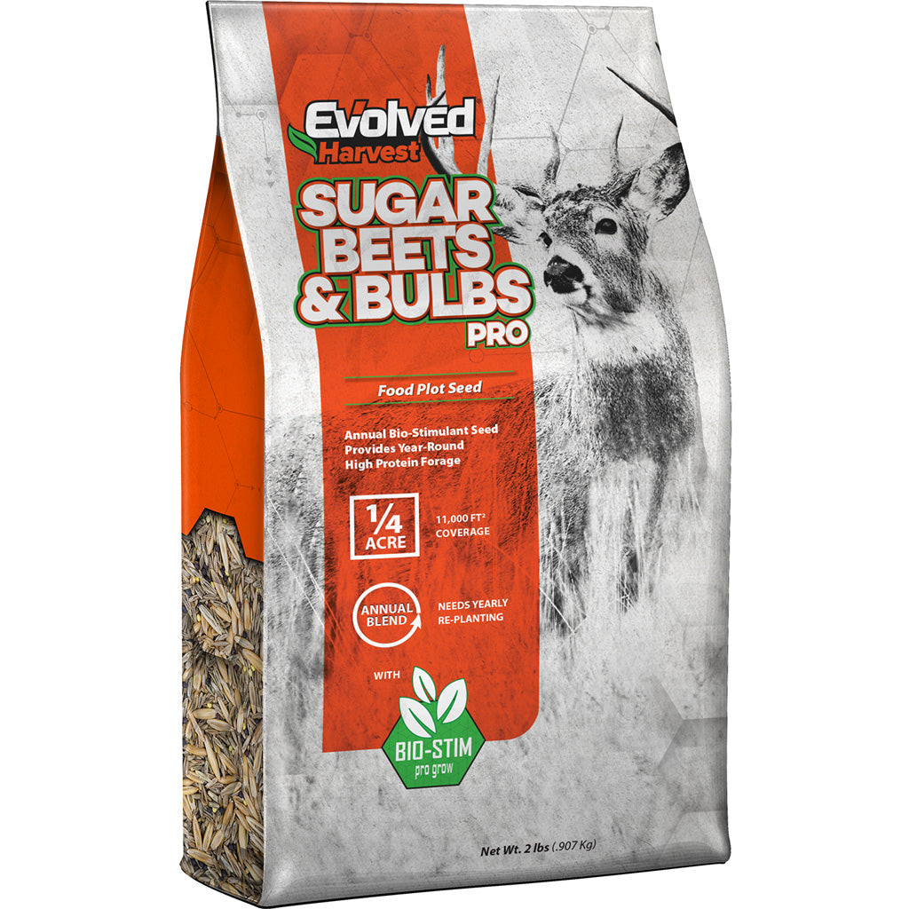 Evolved Sugar Beets and Bulbs Deer Attractant Food Plot Seed 2.25 lb.