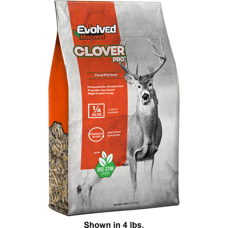 Evolved Perennial Clover ProGro Food Plot Seed 2 lb.