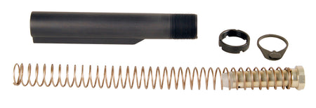 LBE Unlimited Mil-Spec AR-15 Buffer Tube Kit 6-Pos Gray Finish