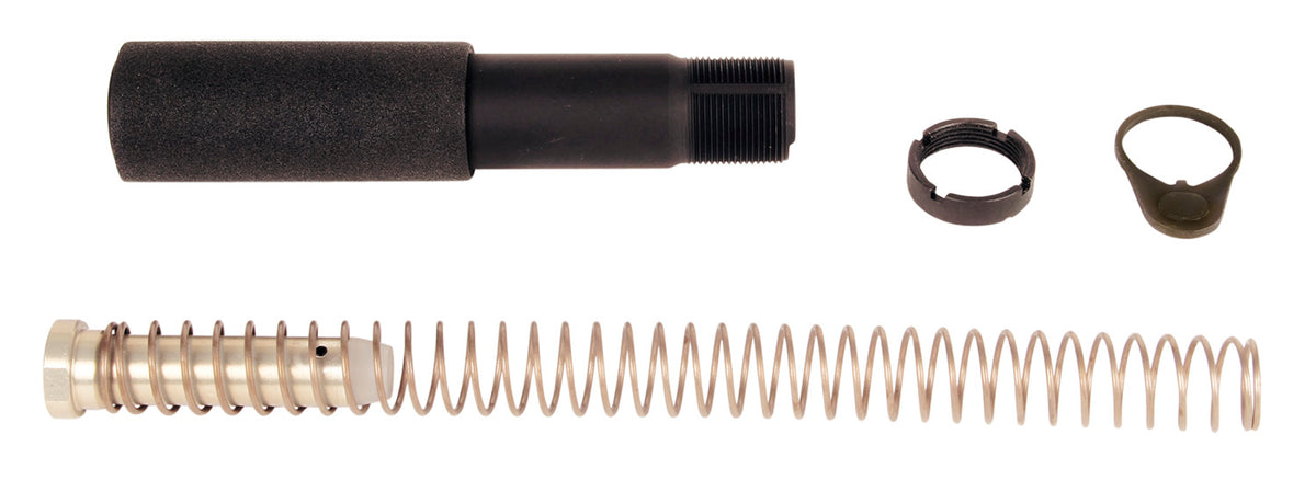 LBE Unlimited Pistol Buffer Tube Kit AR-Platform Black with Spring and Buffer