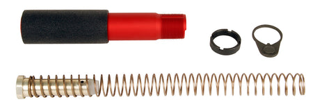 LBE Unlimited Pistol Buffer Tube Kit AR-Platform Red USA Made
