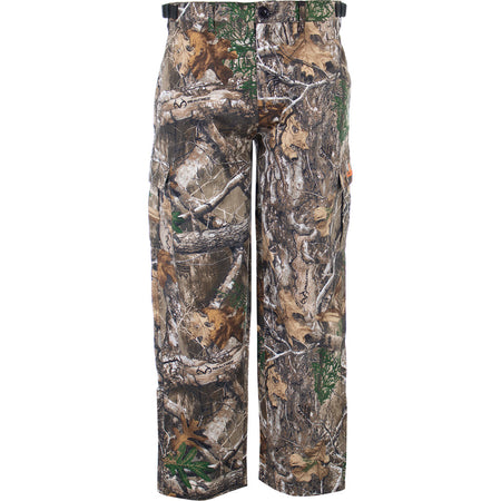 Habit Mens Cotton 6 Pocket Hunting Trousers Medium Realtree Edge