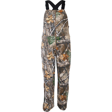 Habit Men's Realtree Edge Cotton Bib Pants Size Medium