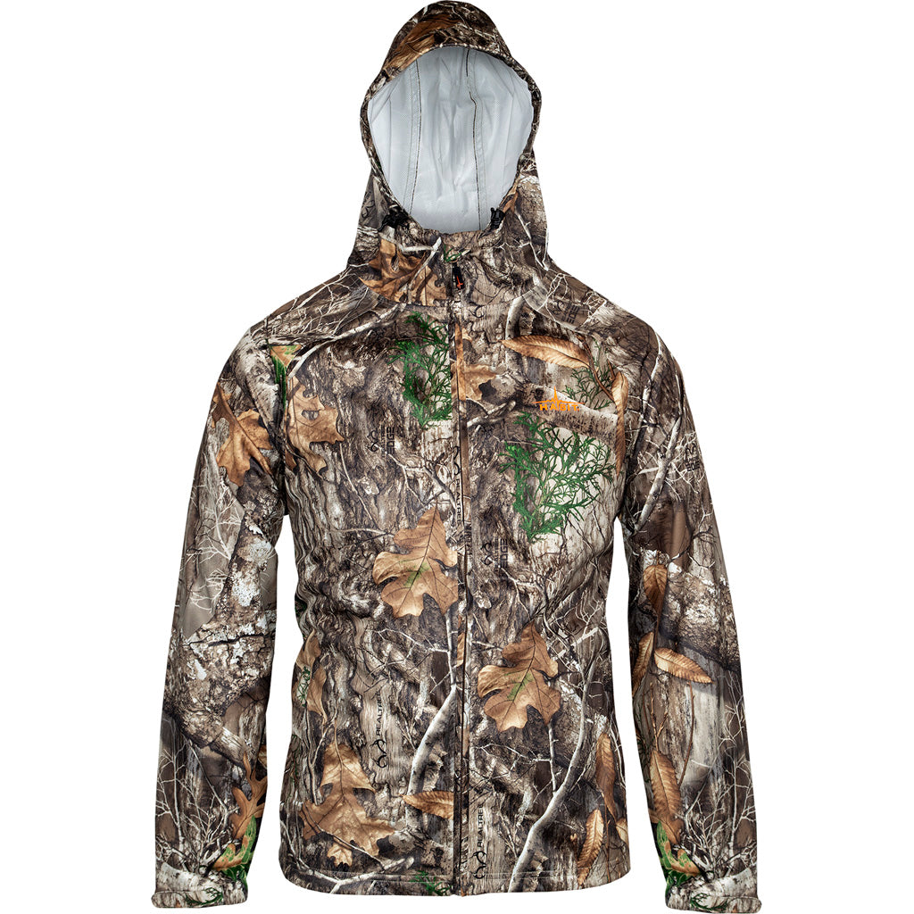 Habit Packable Waterproof Rain Jacket 3X Realtree Edge