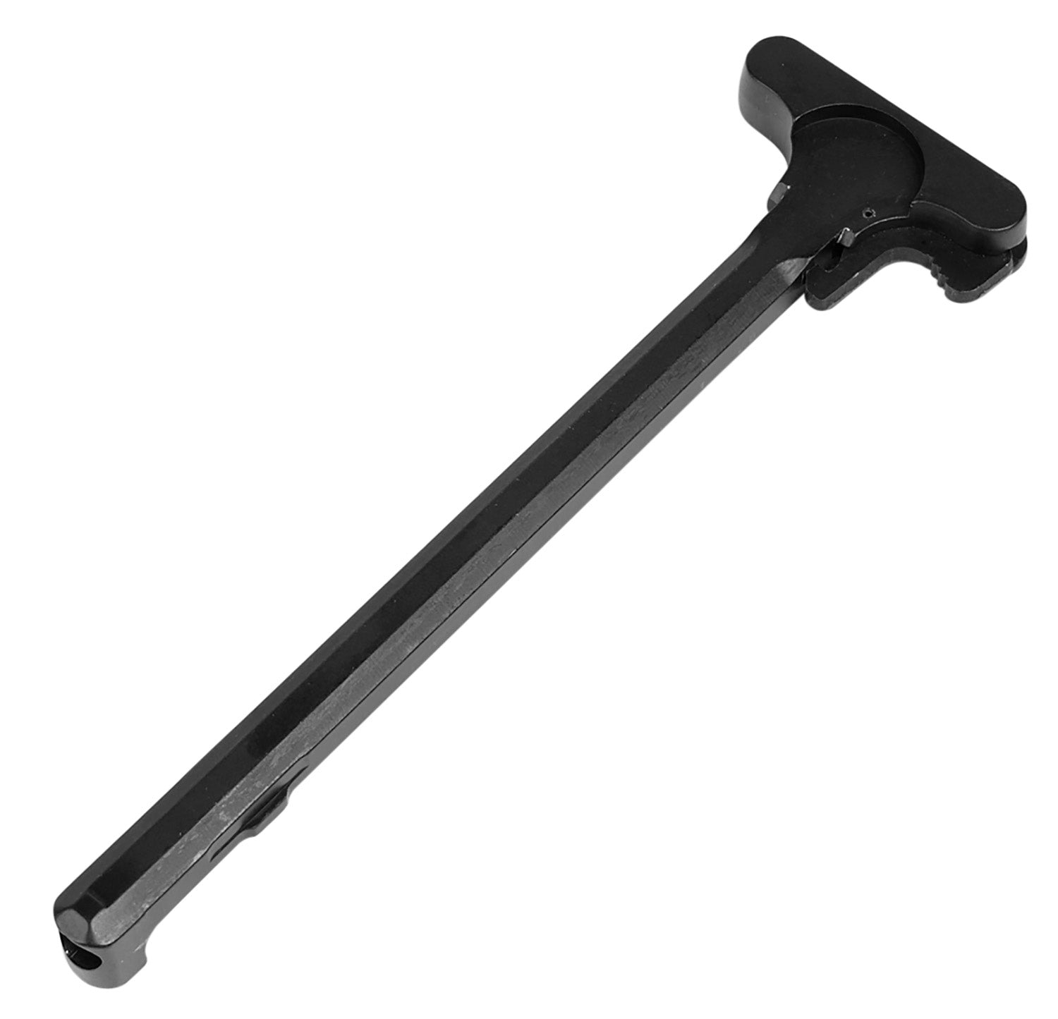 LBE Unlimited Standard Charging Handle for AR-15 & AR-10 Black 7075-T6 Aluminum