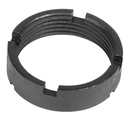 LBE Unlimited Black Phosphate Castle Nut 4140 Steel for AR-15
