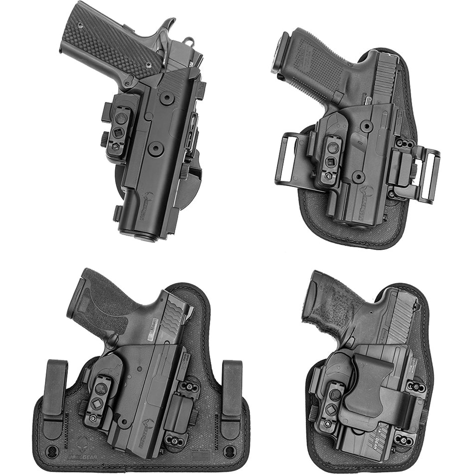 Alien Gear Shape Shift Core Carry Holster Kit S&W M&P Shield 40 Caliber Left Hand