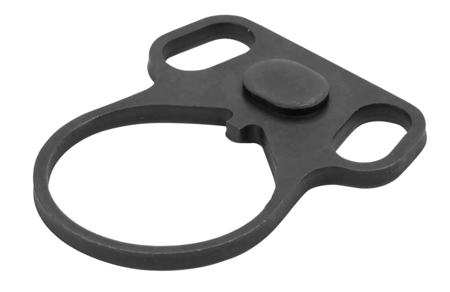 LBE Unlimited AR-15 Ambi Receiver End Plate Black Finish Steel