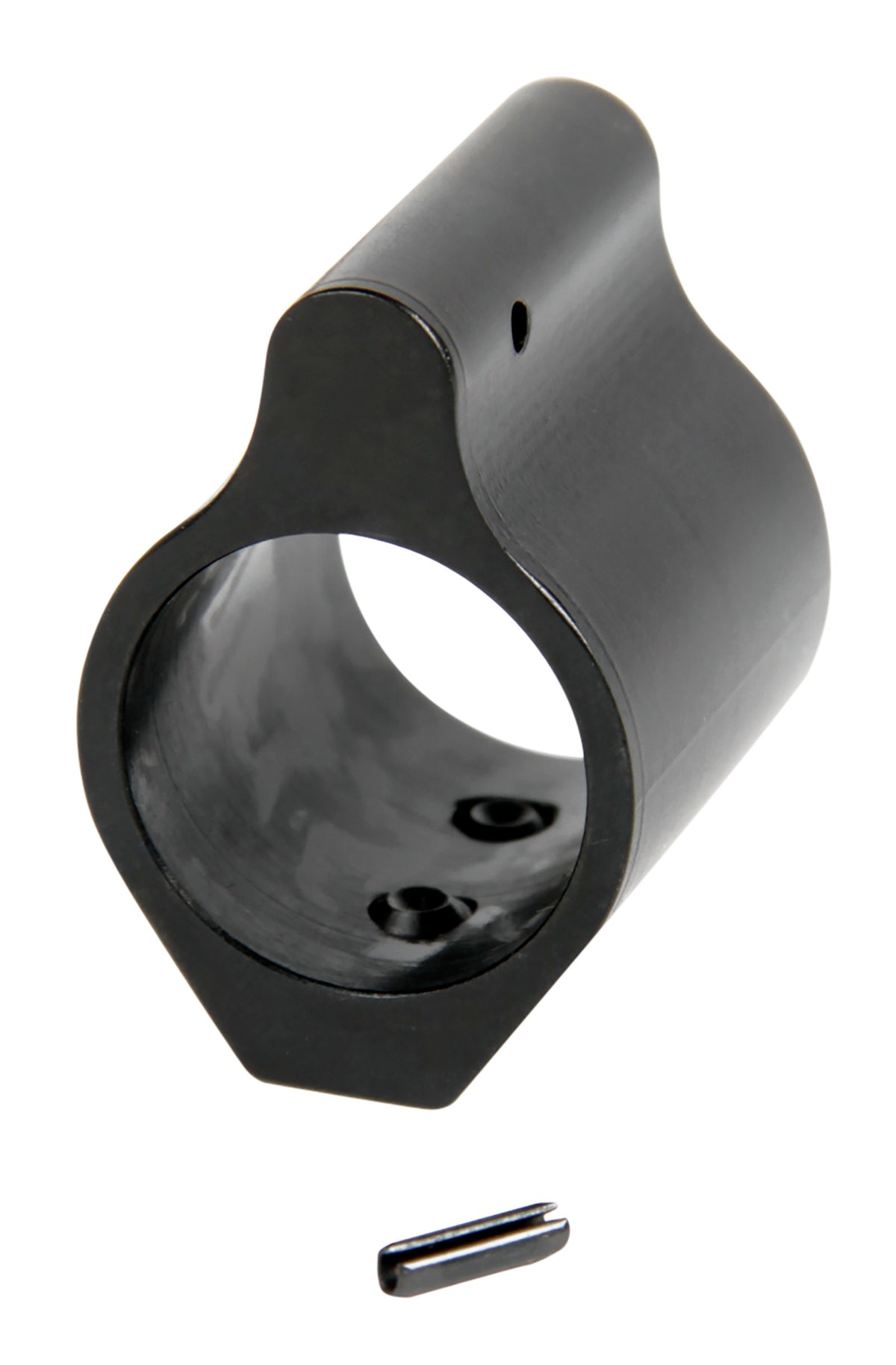 LBE Unlimited Black Nitride Low Profile Gas Block .750" 4142 Steel for AR-15