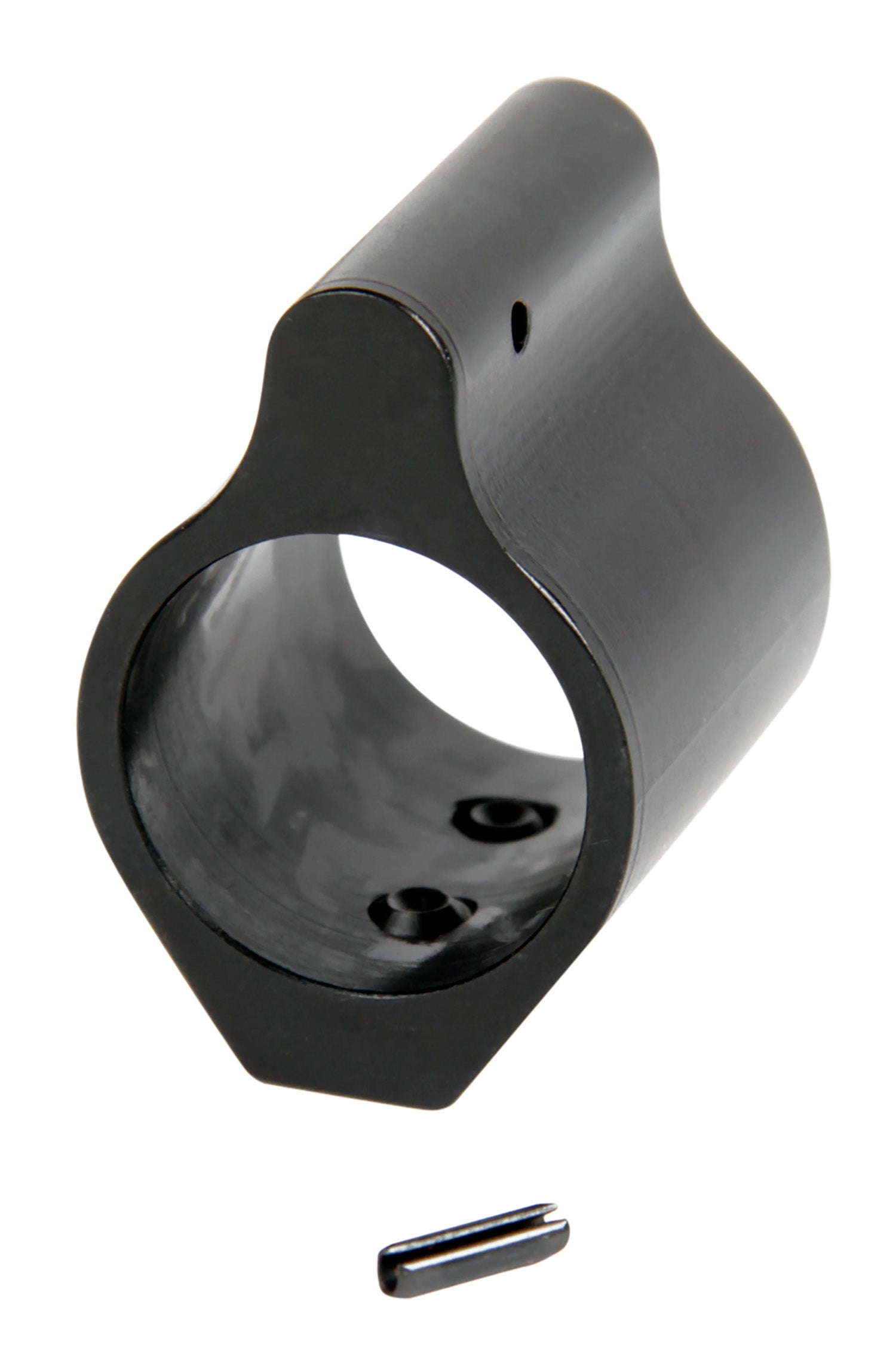 LBE Unlimited Black Nitride Low Profile Gas Block .750" 4142 Steel for AR-15