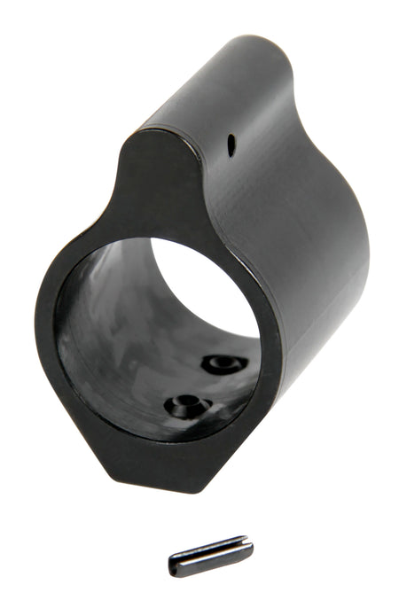 LBE Unlimited Black Nitride Low Profile Gas Block .750" 4142 Steel for AR-15